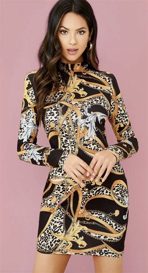 versace inspired womens clothing|female designer Versace.